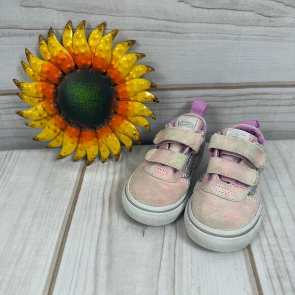 vans‎ old skool v toddler shoes 4C - Picture 1 of 6